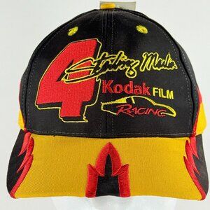 Vintage Sterling Marlin #4 Kodak Film Racing Hat Adjustable Snapback w/tags